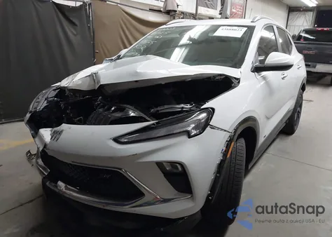 2025 Buick Encore Gx Sport Touring Fwd from USA, damaged, VIN KL4AMDSL7SB099215